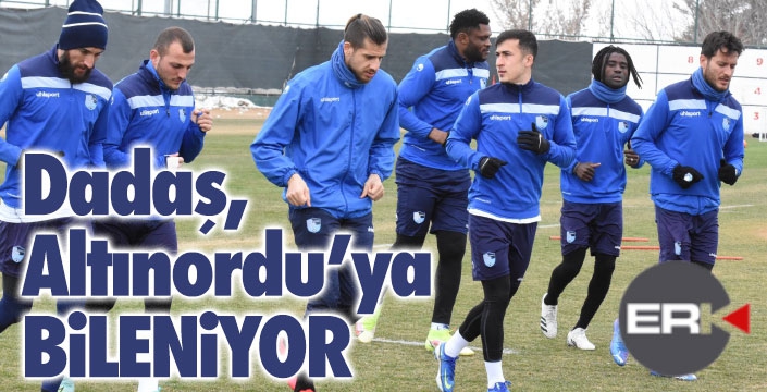 BB Erzurumspor, Altınordu maçı hazırlıklarını sürdürdü