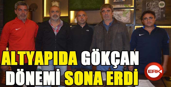 BB Erzurumspor'da altyapı teknik koordinatörü Gökçan'la yollar ayrıldı...