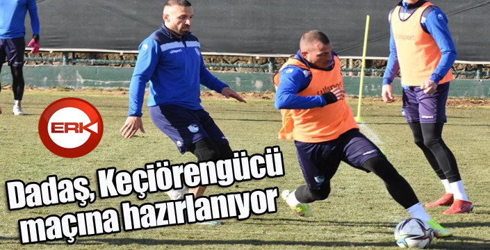 BB Erzurumspor’da Keçiörengücü maçı hazırlıkları