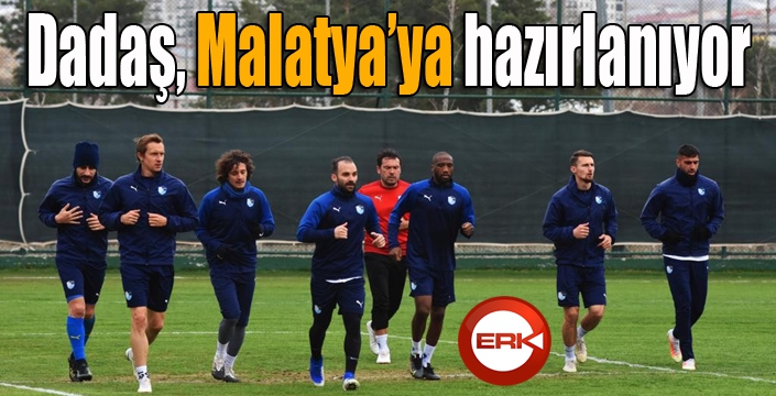 BB Erzurumspor'da Yeni Malatyaspor maçı hazırlıkları