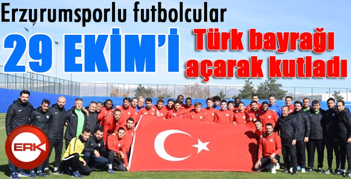 BB Erzurumspor’dan Cumhuriyet Bayramı kutlaması