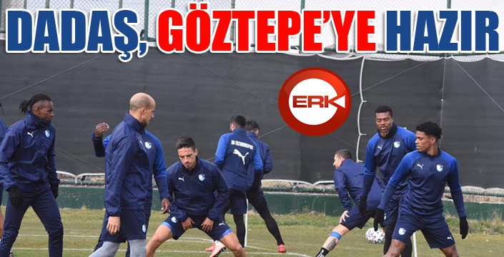 BB Erzurumspor, Göztepe maçı hazırlıklarını tamamladı