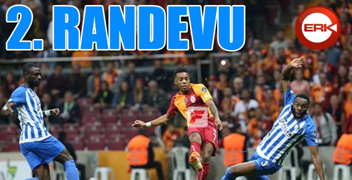 BB Erzurumspor ile Galatasaray 2. randevuda