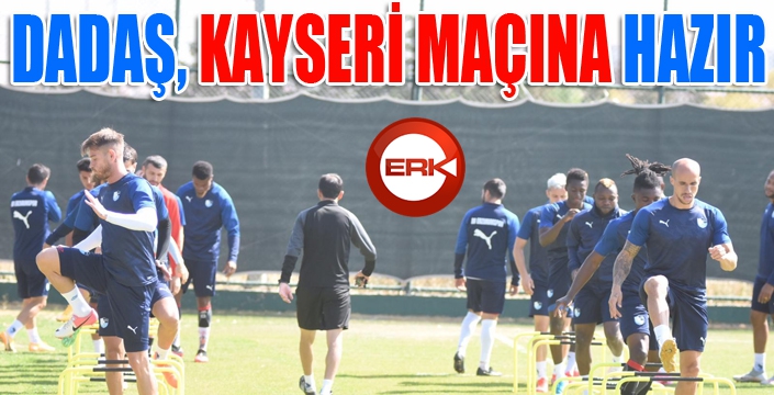 BB Erzurumspor, Kayserispor'a hazır...