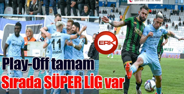 BB Erzurumspor Play-Off'da...