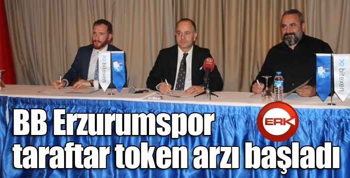 BB Erzurumspor taraftar token arzı başladı