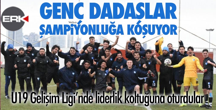 BB Erzurumspor U19 takımı şampiyonluğa koşuyor  