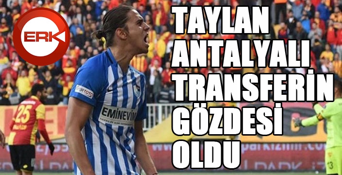 BB Erzurumspor’un genç yeteneği Taylan transferin gözdesi oldu