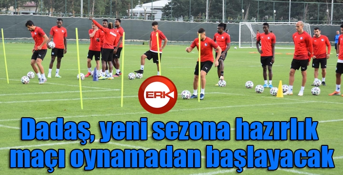 BB Erzurumspor yeni sezona hazırlık maçı oynamadan başlayacak