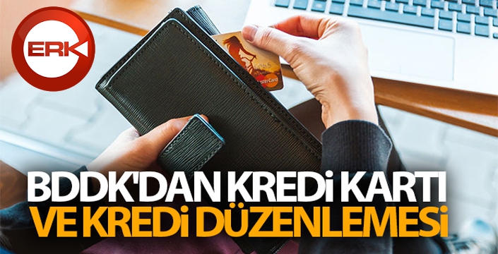 BDDK'dan kredi kartı ve kredi düzenlemesi