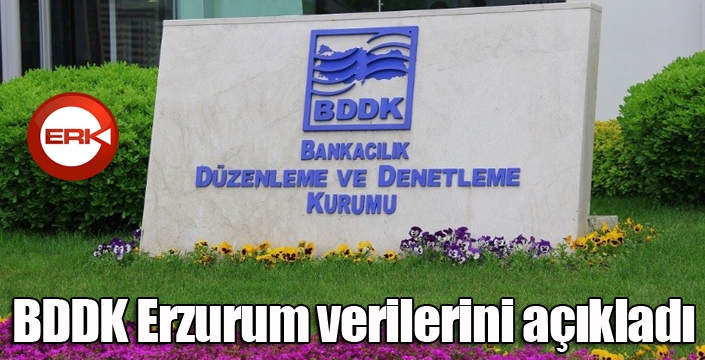 BDDK Erzurum verilerini açıkladı