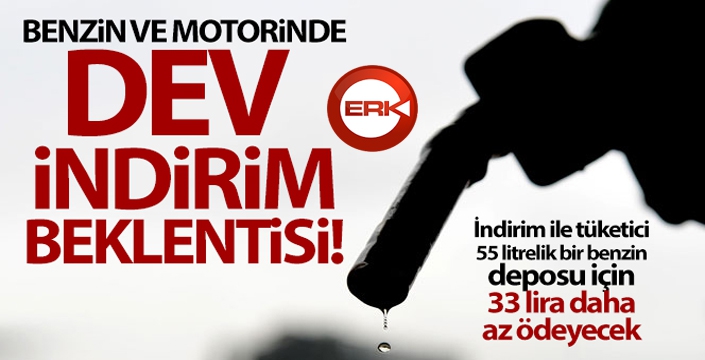 Benzin ve motorinde indirim bekleniyor