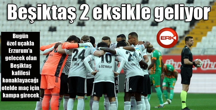 Beşiktaş'ta hazırlıklar tamamlandı