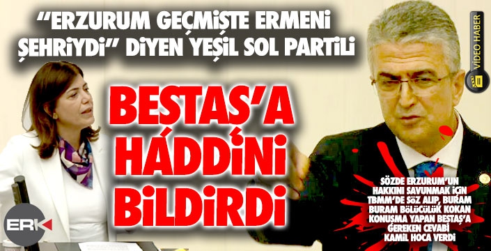 Beştaş’a haddini Aydın bildirdi