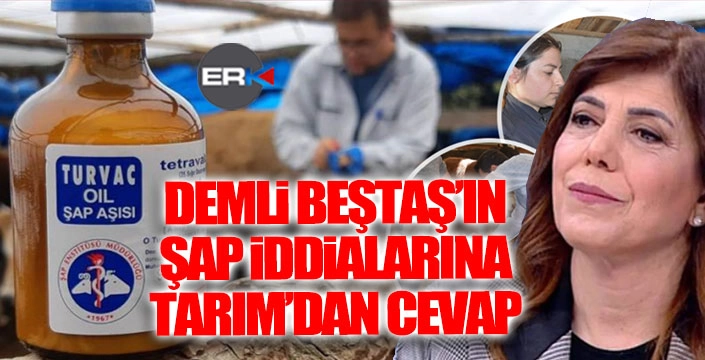 Beştaş'ın iddialarına Tarım Müdürlüğü'nden cevap