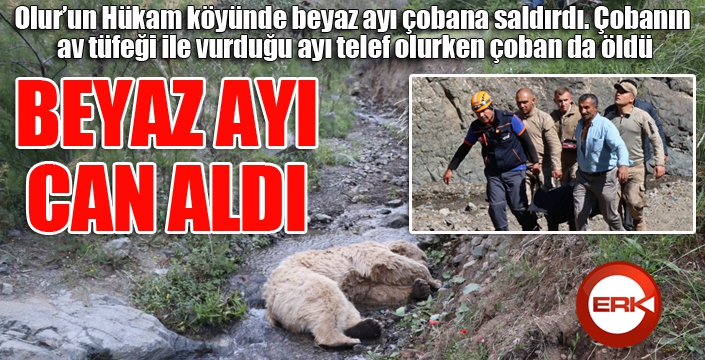 Beyaz Ayı can aldı...