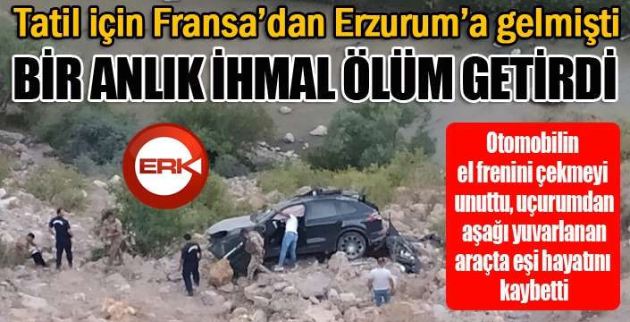 Bir anlık ihmal ölüm getirdi...