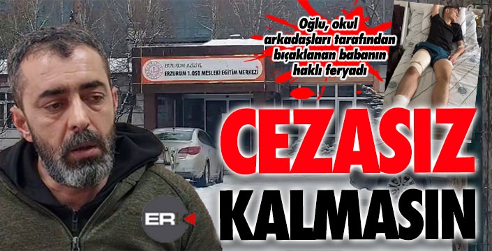 Bir babanın feryadı: Suçlular cezalarını çeksin!