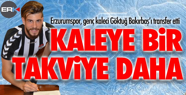 Bir takviye de kaleye...