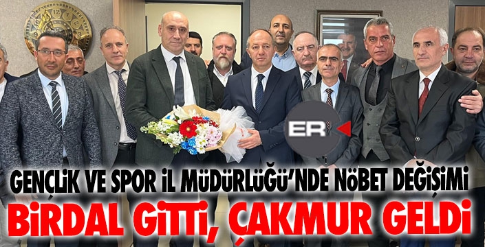 Birdal gitti, Çakmur geldi... 