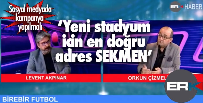 Birebir Futbol'dan yeni stadyum için öneri... 