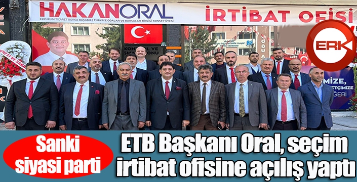 BİRİ ORAL'I UYARSIN