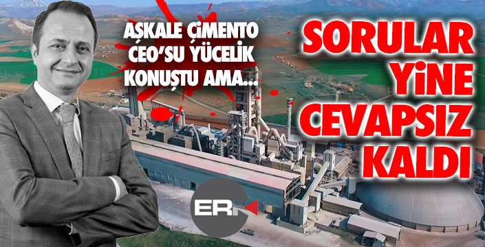 Biz ne sorduk, CEO Yücelik ne cevap verdi?