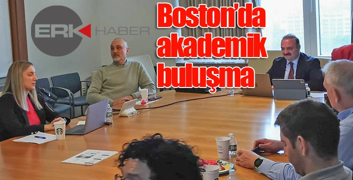 Boston’da akademik buluşma