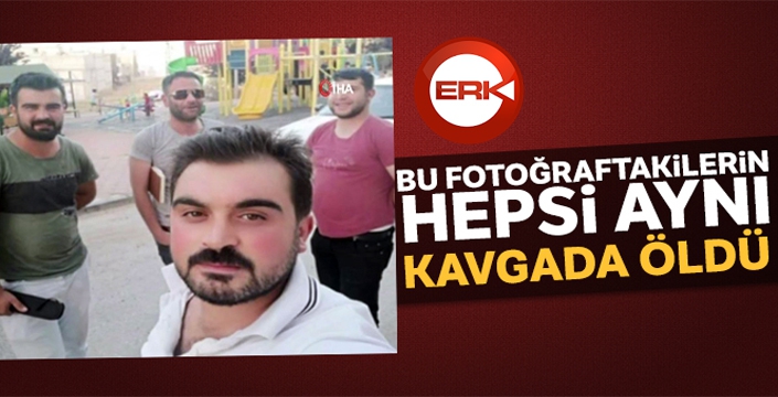 Bu fotoğraftakilerin hepsi aynı kavgada öldü