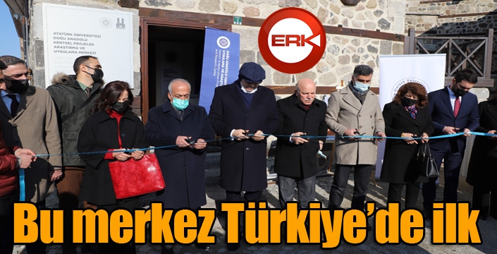 Bu merkez Türkiye’de ilk