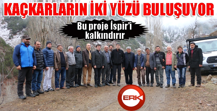 Bu proje İspir'i kalkındırır...