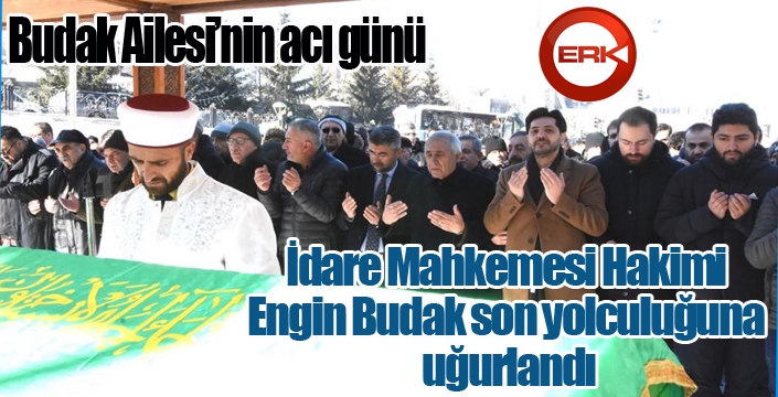 Budak ailesinin acı günü...