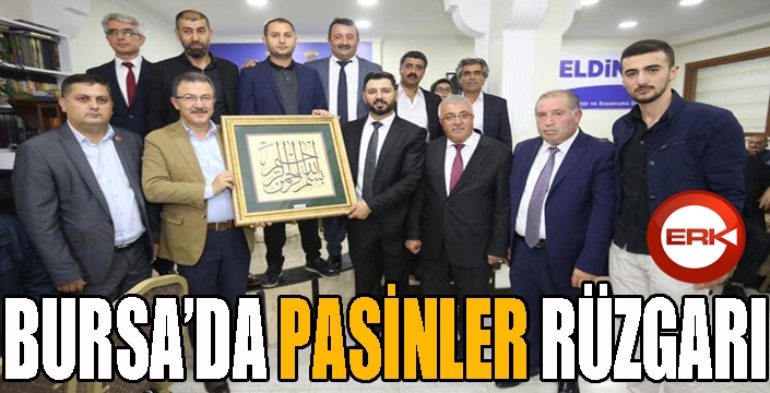 Bursa Erzurum Günleri'ne Pasinler Belediyesi damga vurdu...