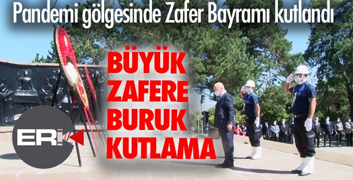 Büyük zafere, buruk kutlama... 