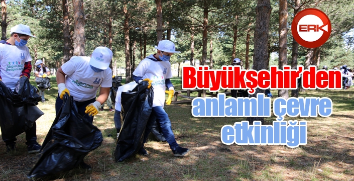 Büyükşehir’den anlamlı çevre etkinliği