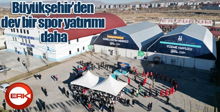 Büyükşehir’den dev bir spor yatırımı daha