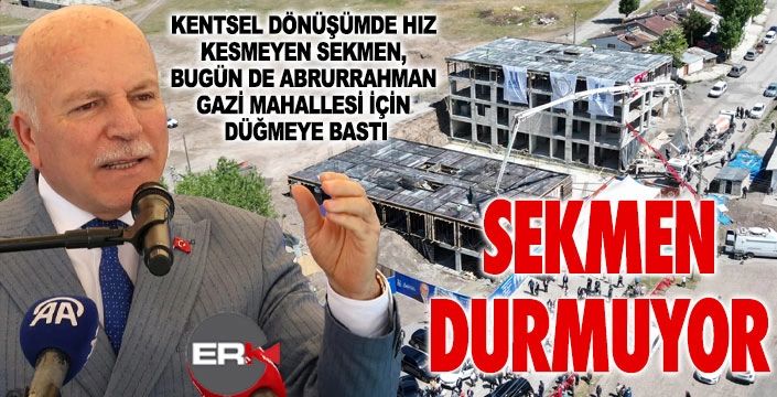 Büyükşehir'den kentsel dönüşüme yeni hamle...
