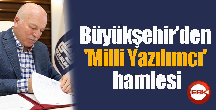 Büyükşehir’den 'Milli Yazılımcı' hamlesi