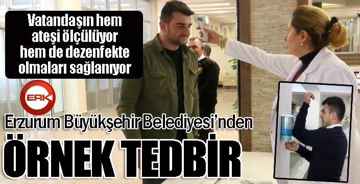 Büyükşehir’den örnek bir tedbir daha