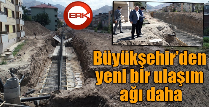 Büyükşehir’den yeni bir ulaşım ağı daha