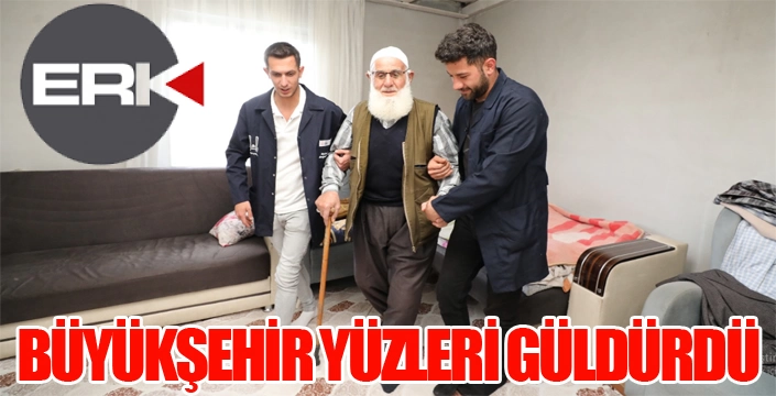 Büyükşehir gönüllerinde şampiyonu...