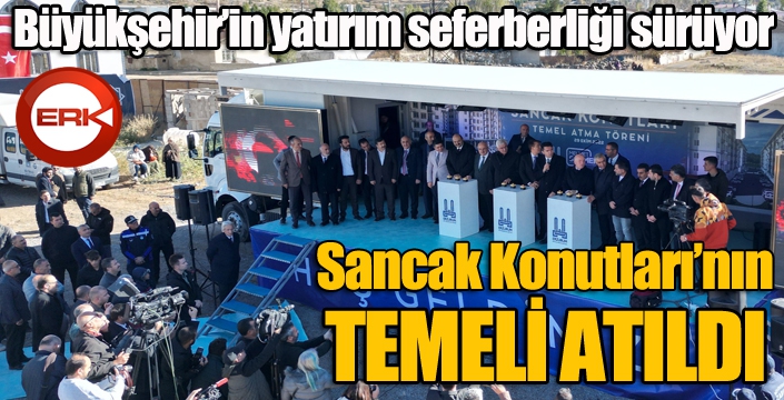 Büyükşehir’in yatırım seferberliği sürüyor