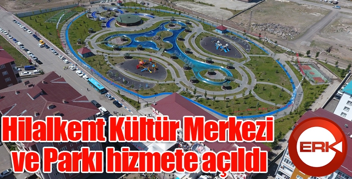 Büyükşehir’in yeni yatırımları Hilalkent Kültür Merkezi ve Parkı hizmete açıldı