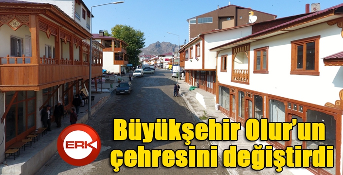 Büyükşehir Olur’un çehresini değiştirdi