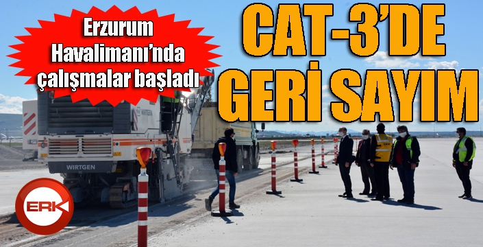 CAT 3'de geri sayım...