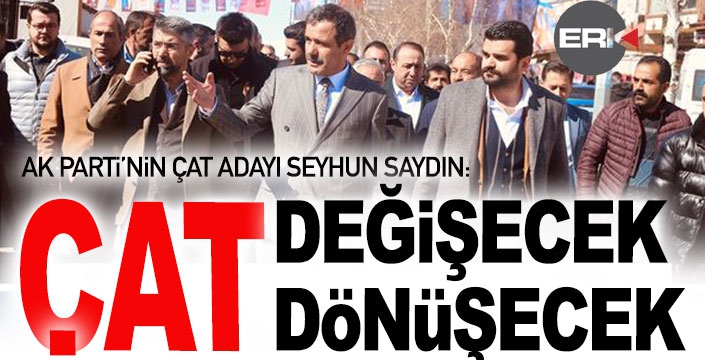 Çat değişecek, dönüşecek…