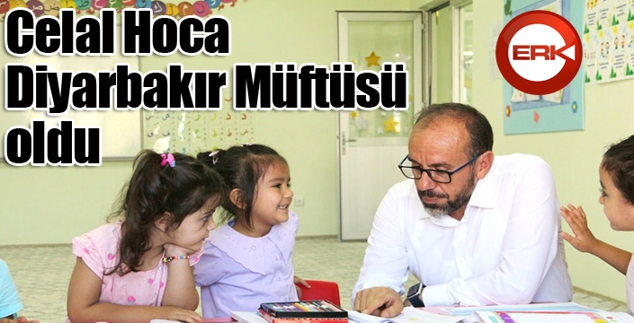 Celal Büyük Diyarbakır Müftüsü oldu