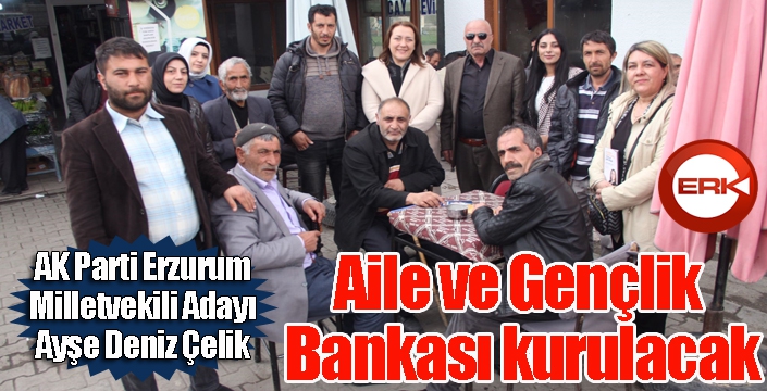 Çelik: Aile ve Gençlik Bankası kurulacak