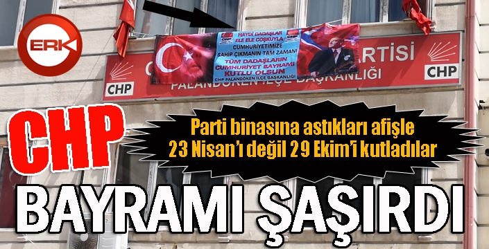 CHP bayramları karıştırdı...