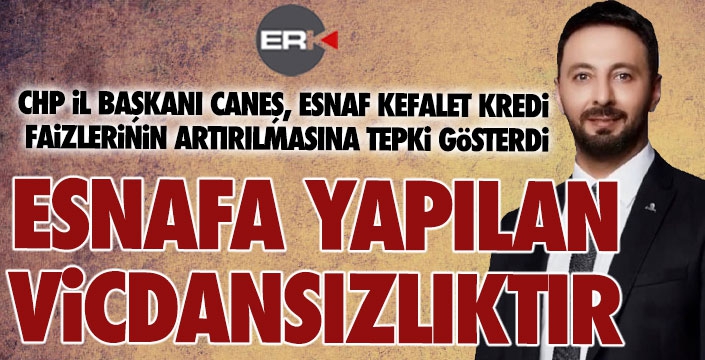 CHP İl Başkanı Serhat Can Eş: Bu kutsal kitabın neresinde yazıyor?